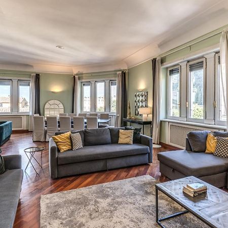 Imperial Panorama Penthouse Apartment Rome Bagian luar foto