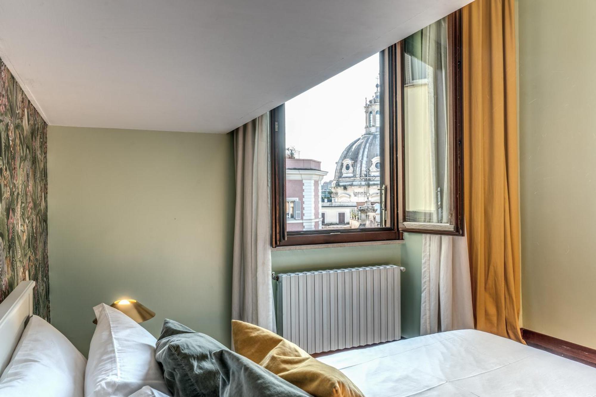Imperial Panorama Penthouse Apartment Rome Bagian luar foto