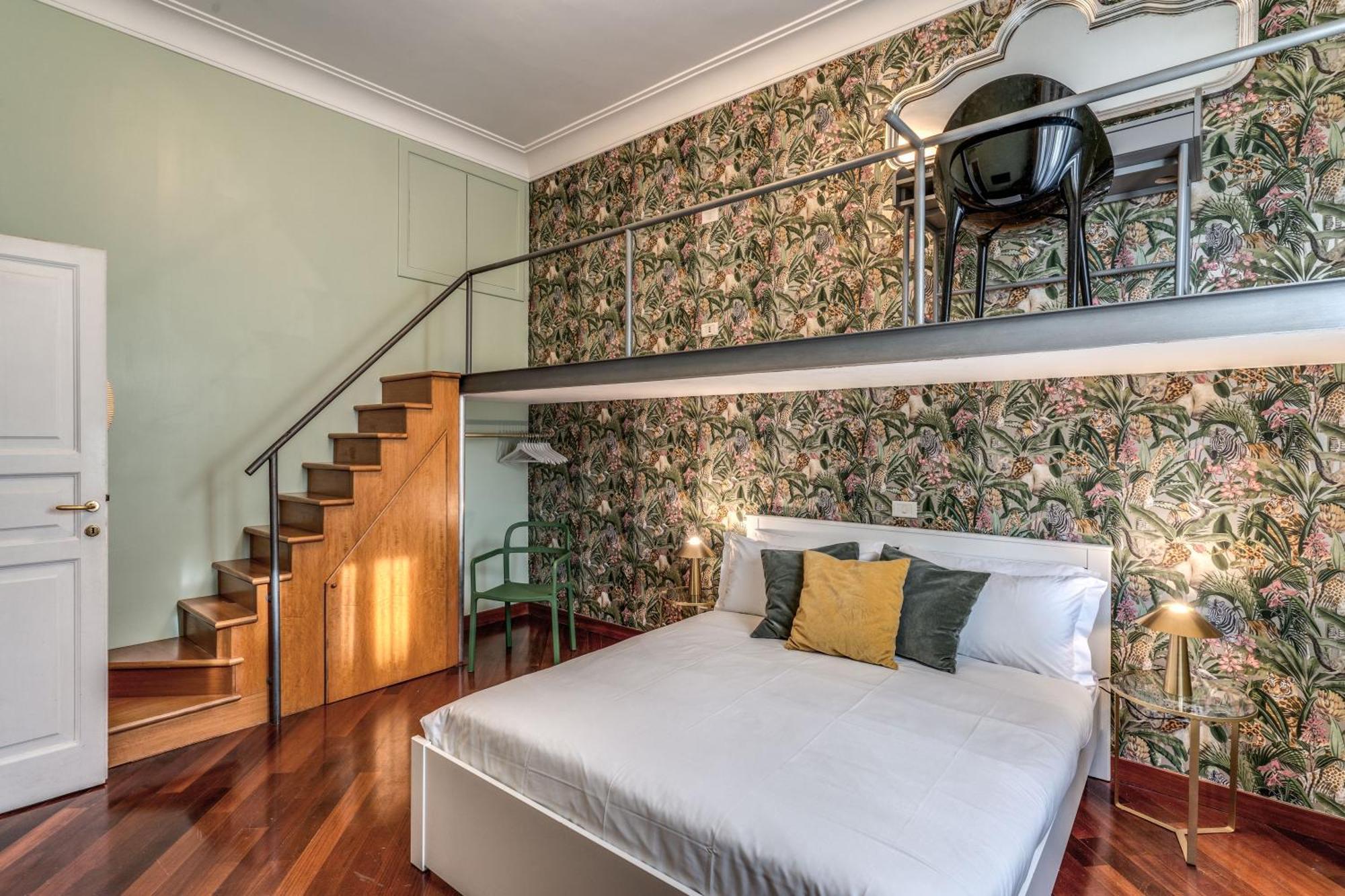 Imperial Panorama Penthouse Apartment Rome Bagian luar foto