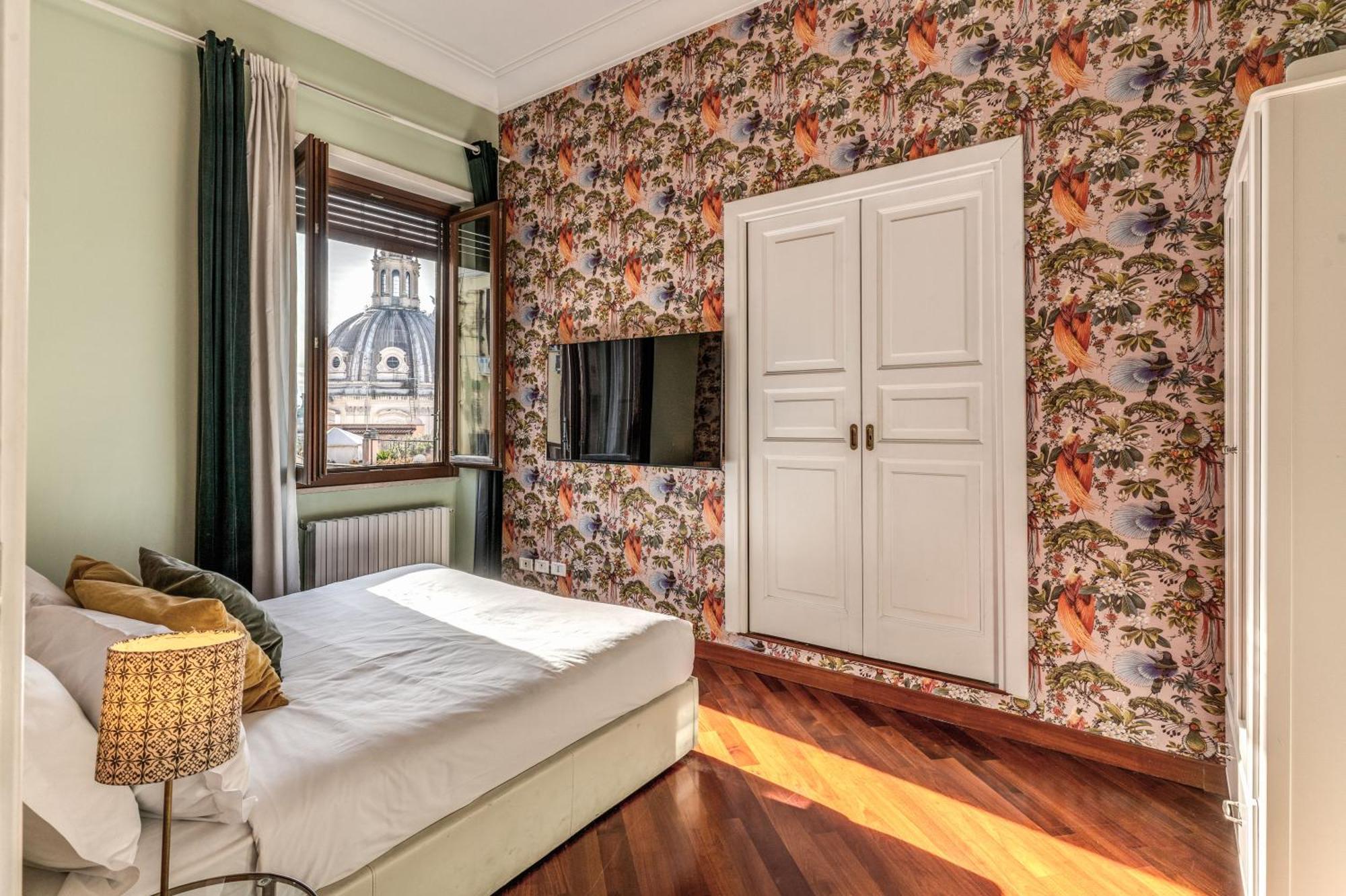 Imperial Panorama Penthouse Apartment Rome Bagian luar foto