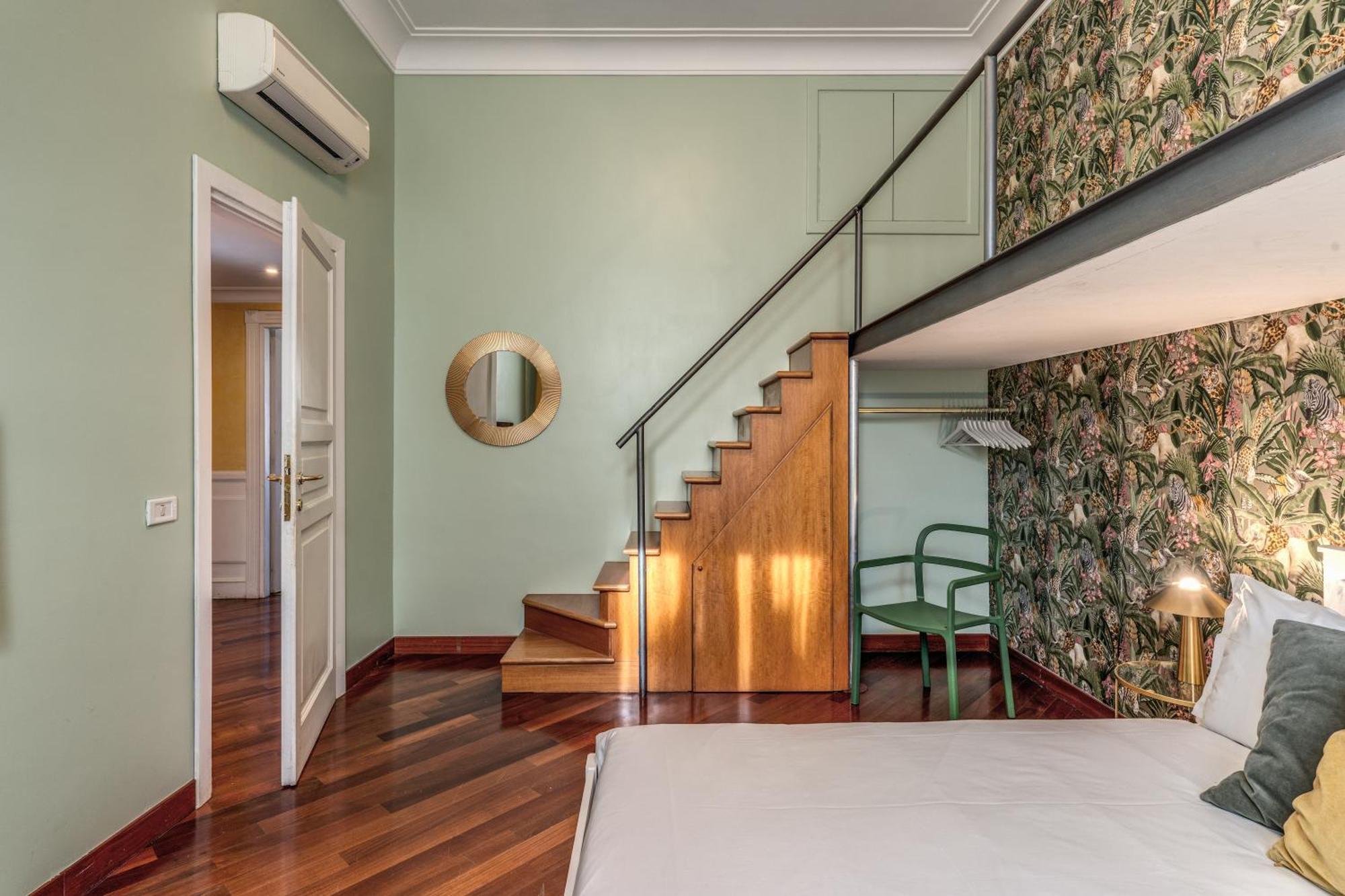 Imperial Panorama Penthouse Apartment Rome Bagian luar foto