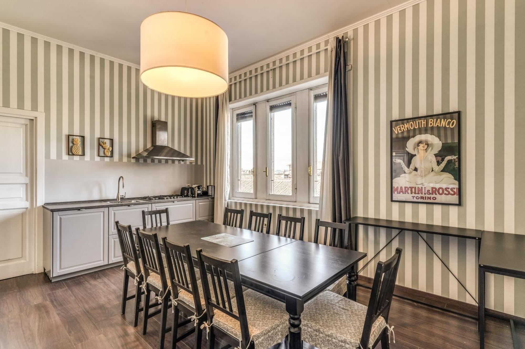 Imperial Panorama Penthouse Apartment Rome Bagian luar foto