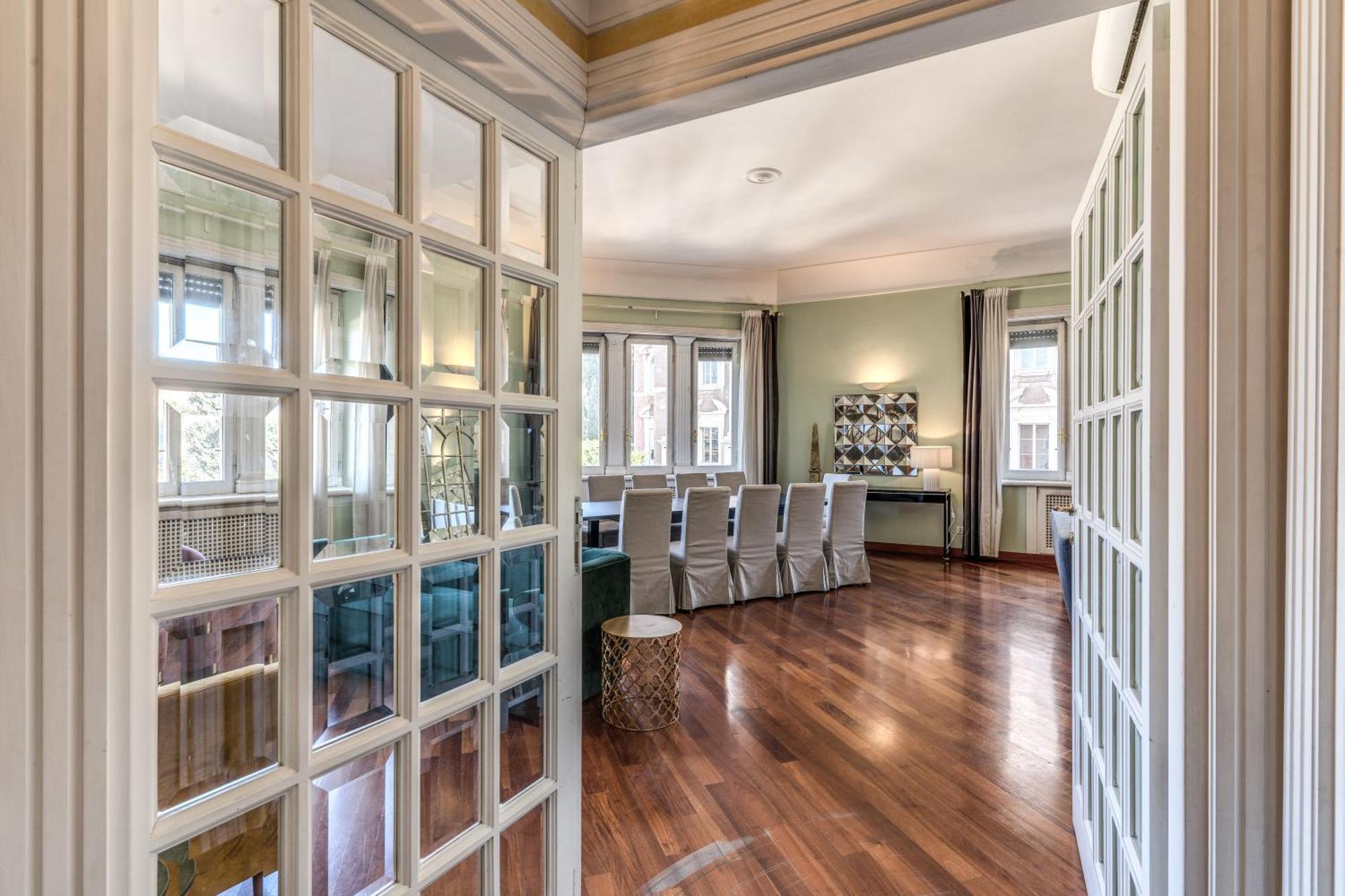 Imperial Panorama Penthouse Apartment Rome Bagian luar foto