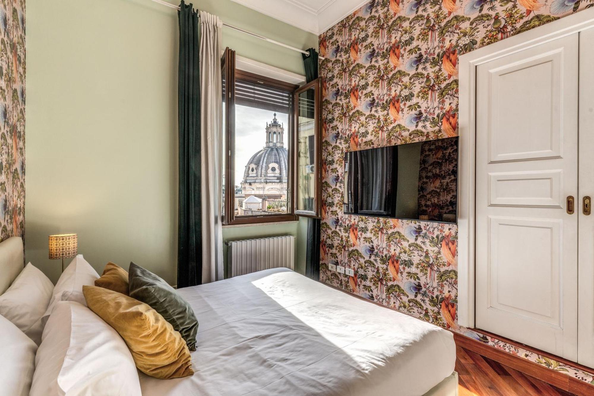 Imperial Panorama Penthouse Apartment Rome Bagian luar foto
