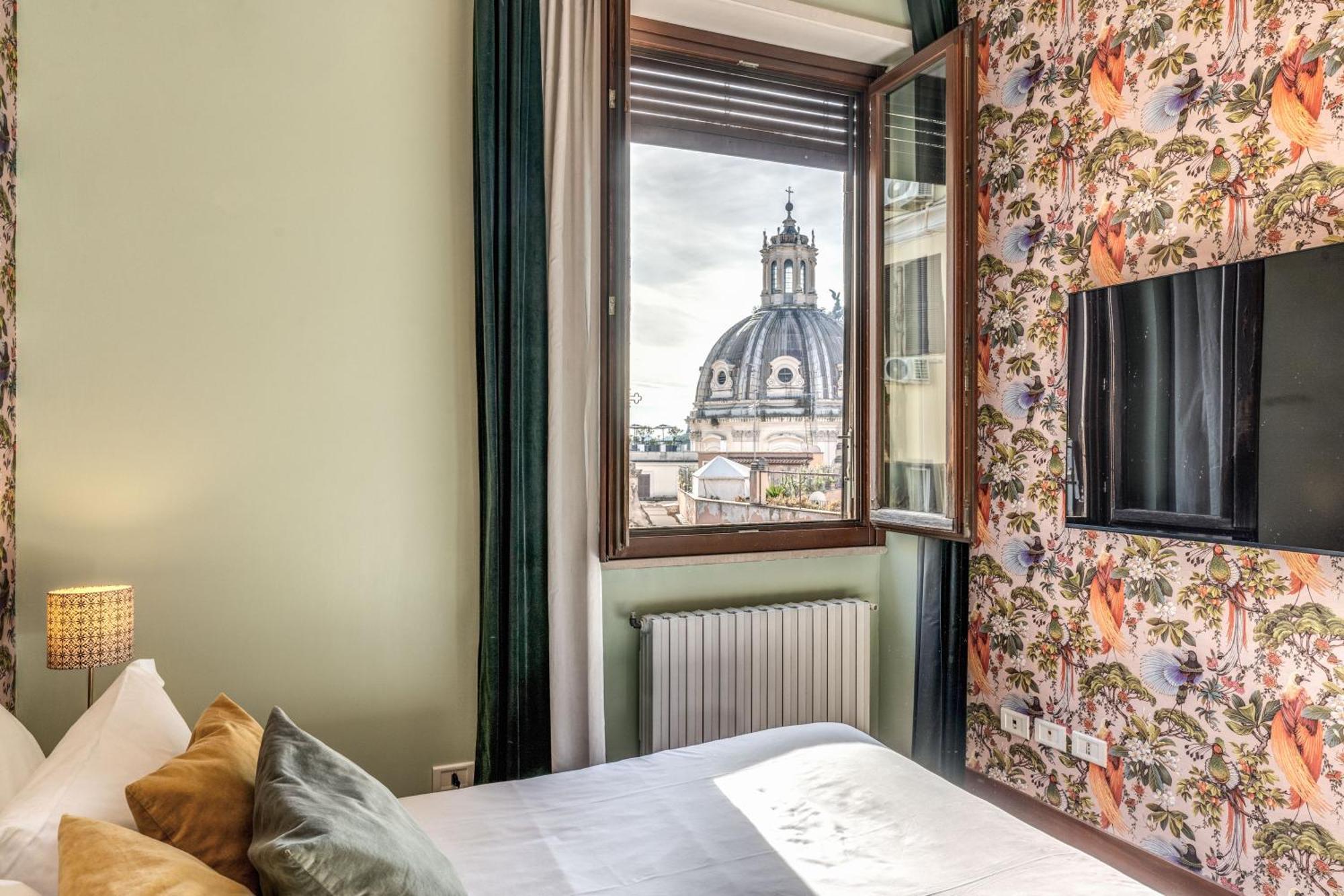 Imperial Panorama Penthouse Apartment Rome Bagian luar foto