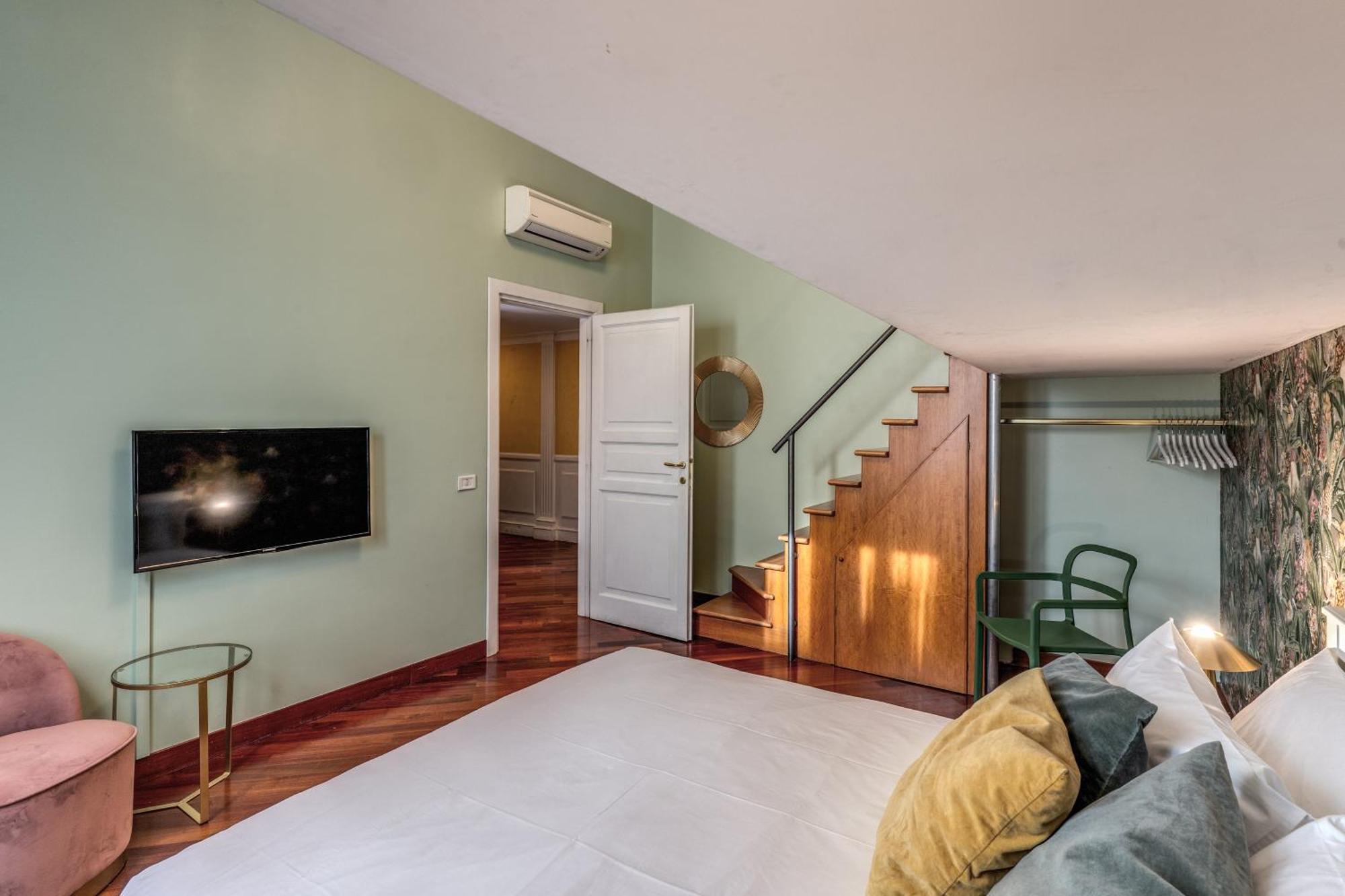 Imperial Panorama Penthouse Apartment Rome Bagian luar foto