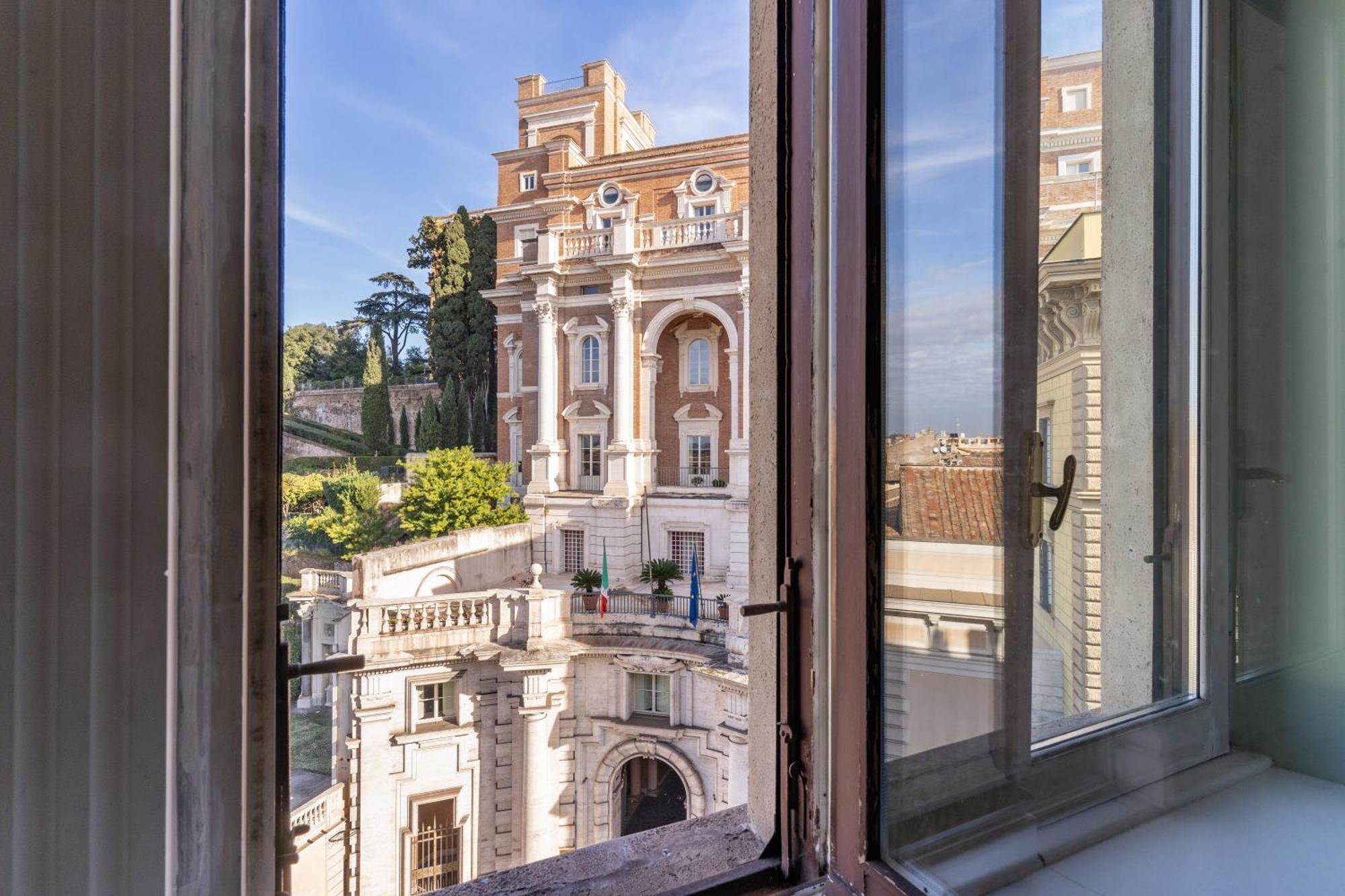 Imperial Panorama Penthouse Apartment Rome Bagian luar foto
