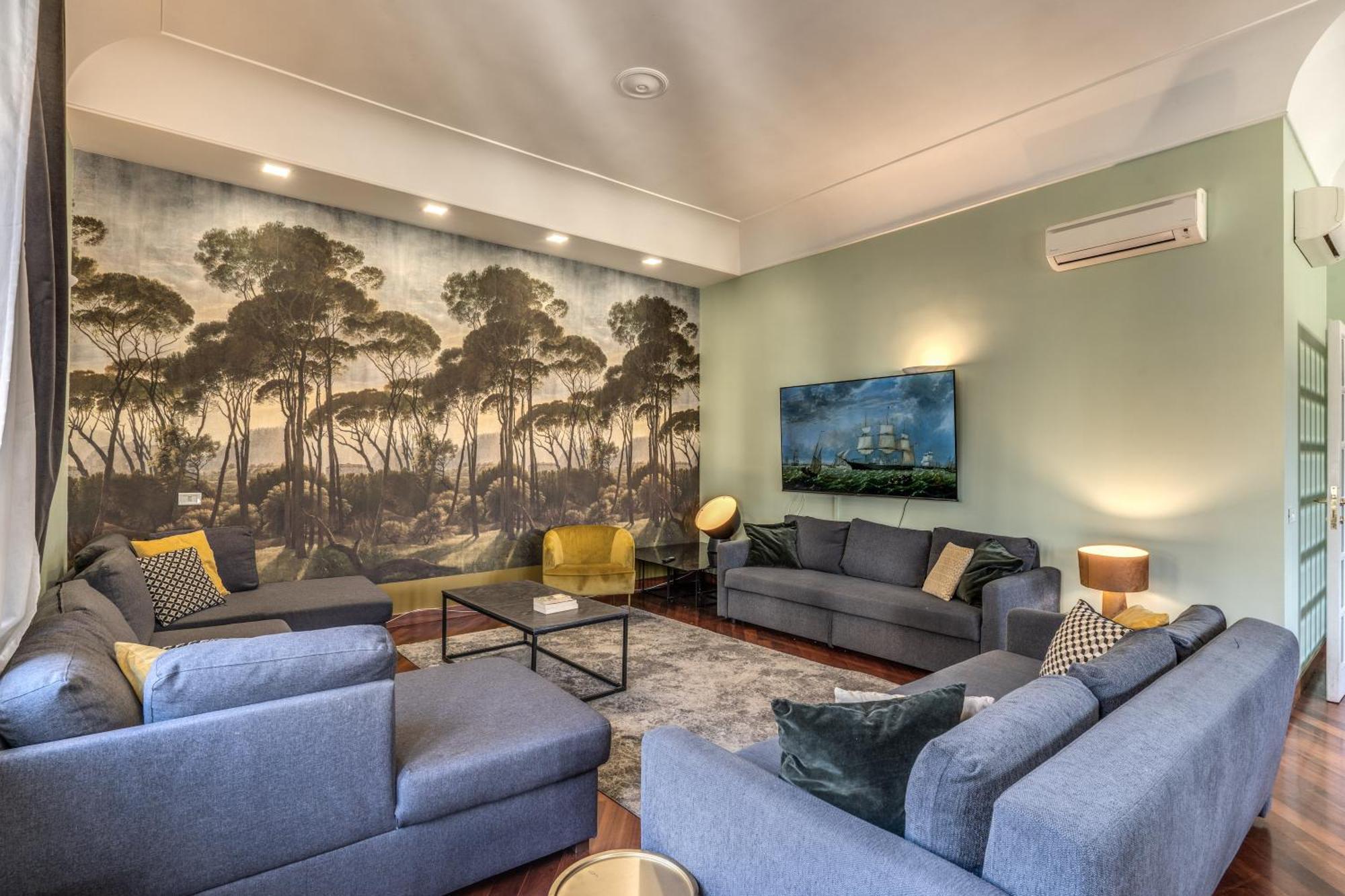 Imperial Panorama Penthouse Apartment Rome Bagian luar foto