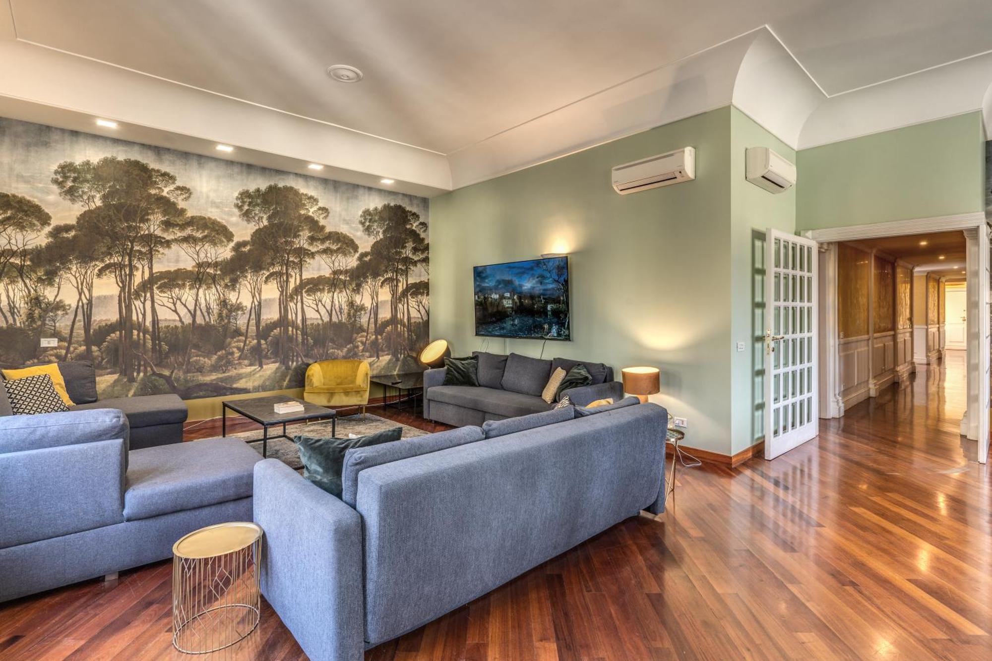 Imperial Panorama Penthouse Apartment Rome Bagian luar foto