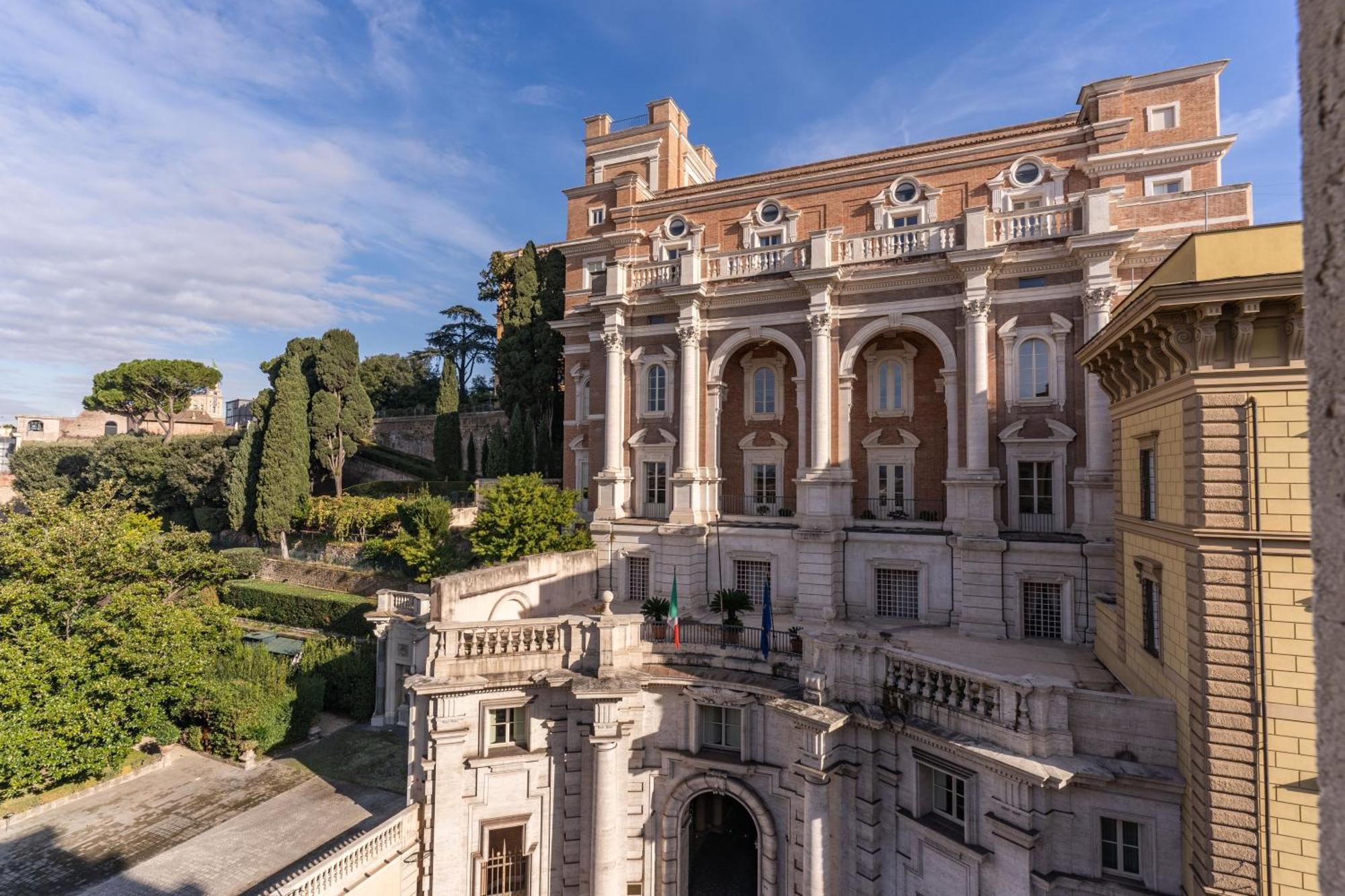 Imperial Panorama Penthouse Apartment Rome Bagian luar foto