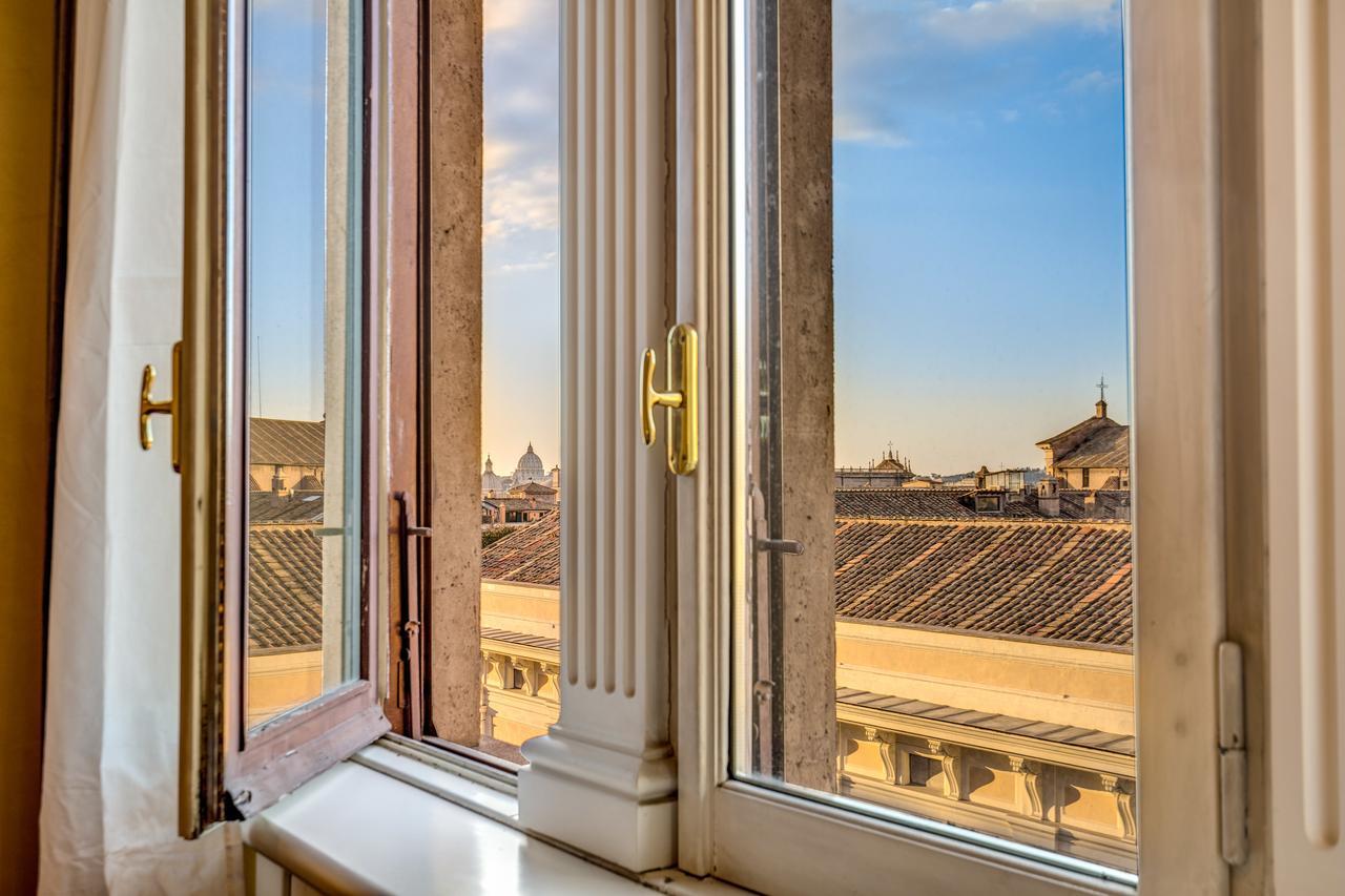 Imperial Panorama Penthouse Apartment Rome Bagian luar foto