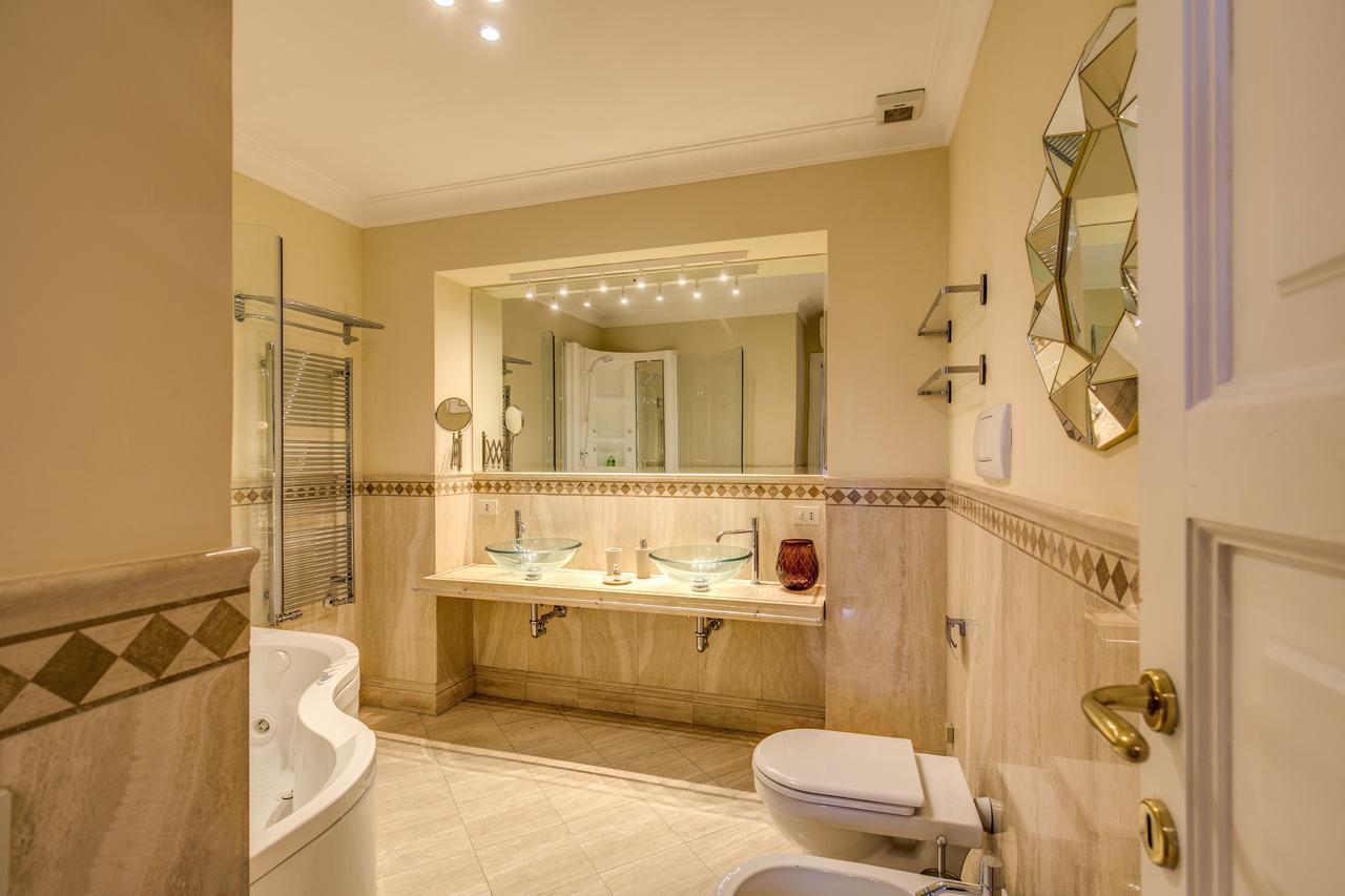 Imperial Panorama Penthouse Apartment Rome Bagian luar foto