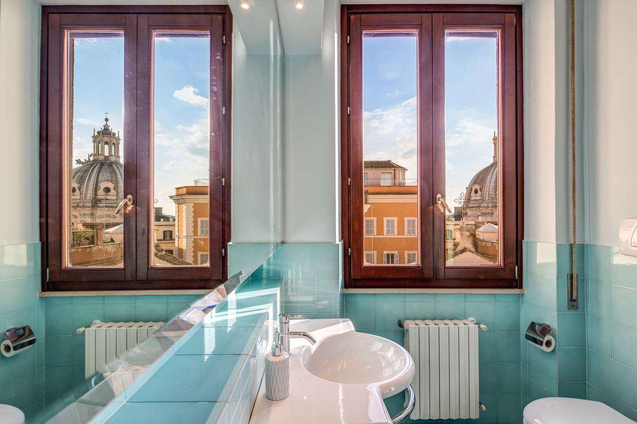 Imperial Panorama Penthouse Apartment Rome Bagian luar foto