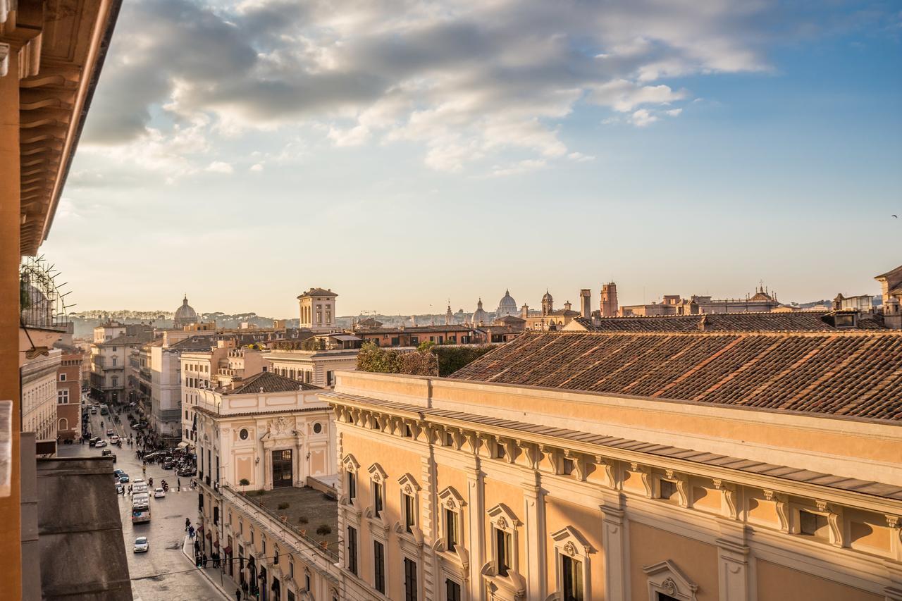 Imperial Panorama Penthouse Apartment Rome Bagian luar foto