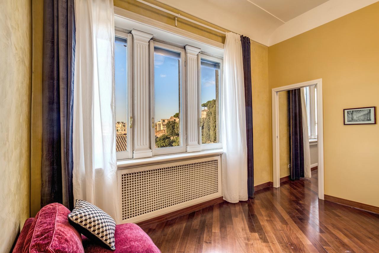 Imperial Panorama Penthouse Apartment Rome Bagian luar foto