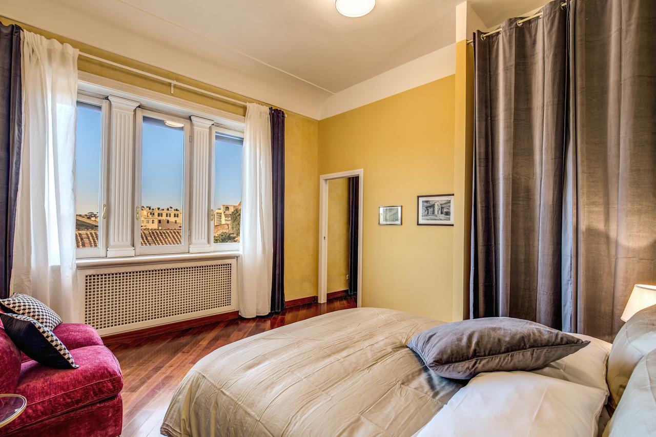 Imperial Panorama Penthouse Apartment Rome Bagian luar foto